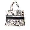 Dior Small Canvas Embroidered Zodiac Toile De Jouy Book Tote Secondhand