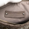 Bottega Veneta Nappa and Patent Intrecciato Crossbody Secondhand