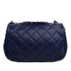 Chanel Mini Rectangular Classic Lambskin Crystal Single Flap Secondhand