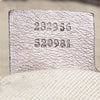 Gucci Large Metallic Guccissima Twins Tote Secondhand