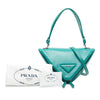Prada Nappa Padded Signaux Triangle Satchel Secondhand