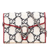 Gucci GG Tweed Dionysus Wallet on Chain Secondhand