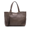 Gucci Microguccissima Brogue Duilio Tote Secondhand