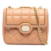 Gucci Mini Leather Deco Chain Shoulder Bag Secondhand