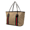 Gucci GG Canvas Web Jolie Tote Secondhand