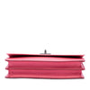 Prada Bicolor Saffiano Turn Lock Wallet on Strap Secondhand