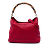 Gucci Calfskin Bamboo Diana Satchel Secondhand
