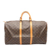 Secondhand Louis Vuitton Monogram Keepall 55