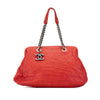 Chanel Medium Quilted Caviar Frame Tote Secondhand