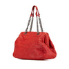 Chanel Medium Quilted Caviar Frame Tote Secondhand