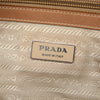 Prada Tessuto Canapa Logo Shoulder Bag Secondhand
