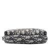 Dior Oblique Canvas Zipped Pouch with Strap Secondhand