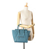 Celine Micro Calfskin Luggage Tote Secondhand