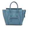Celine Micro Calfskin Luggage Tote Secondhand
