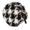 Chanel Tweed 19 Round Clutch with Chain and Coin Purse Secondhand