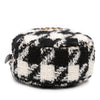 Chanel Tweed 19 Round Clutch with Chain and Coin Purse Secondhand