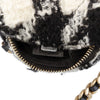 Chanel Tweed 19 Round Clutch with Chain and Coin Purse Secondhand