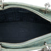 Dior Large Denim Cannage Acrylic Handles Lady Dior Secondhand