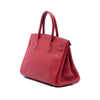 Hermès Clemence Birkin Retourne 30 Secondhand