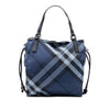 Secondhand Burberry Supernova Check Nylon Buckleigh Tote