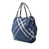 Secondhand Burberry Supernova Check Nylon Buckleigh Tote