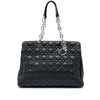 Dior Large Lambskin Cannage Soft Zipped Lady Dior Shopping Tote Secondhand