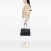 Dior Large Lambskin Cannage Soft Zipped Lady Dior Shopping Tote Secondhand
