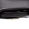 Celine Shiny Calfskin Triomphe Claude Shoulder Bag Secondhand