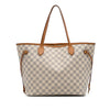 Secondhand Louis Vuitton Damier Azur Neverfull MM