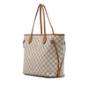 Secondhand Louis Vuitton Damier Azur Neverfull MM