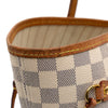 Secondhand Louis Vuitton Damier Azur Neverfull MM