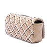 Chanel CC Patent Woven Stitch Full Flap Secondhand