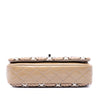 Chanel CC Patent Woven Stitch Full Flap Secondhand