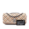 Chanel CC Patent Woven Stitch Full Flap Secondhand
