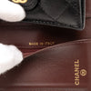 Chanel CC Quilted Caviar Flap Card Holder Wallet Secondhand