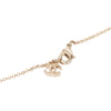 Chanel CC Gold Plated Strass Pendant Necklace Secondhand