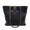 Chanel Lambskin 19 Vertical Shopping Tote Secondhand