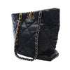 Chanel Lambskin 19 Vertical Shopping Tote Secondhand