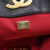 Chanel Lambskin Vertical 19 Shopping Tote Secondhand