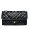 Chanel Medium Quilted Calfskin French Riviera Flap Secondhand