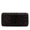 Dior Medium Pony Hair Leopard Print Lady Dior Secondhand