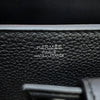 Hermès Togo and Swift Medor Bag Secondhand