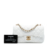 Chanel Mini Rectangular Classic Lambskin Romance Single Flap Secondhand