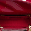 Dior Mini Patent Cannage Lady Dior Secondhand