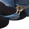 Chanel Quilted Denim Pearl Crush Camera Bag Secondhand