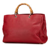 Gucci Large Calfskin Bamboo Shopper Sachel Secondhand