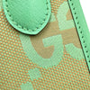 Gucci Mini Jumbo GG Canvas Interlocking G Satchel Secondhand