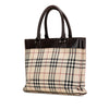 Burberry House Check Canvas Tote Secondhand
