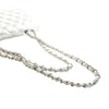 Chanel Jumbo Classic Metallic Lambskin Single Flap Secondhand