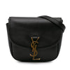 Secondhand Saint Laurent Small Leather Monogram Kaia Crossbody